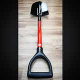 "OVERLANDER" (Flame Red) Spade Shovel