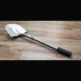 "TRAIL MINI" RAW NO POWDERCOAT Spade Shovel