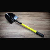"TRAIL MINI" (Neon Yellow) Spade Shovel