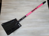 Square Blade TRAIL Shovel (Neon Pink/Gloss Black)