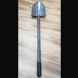 "TRAIL" (Gun Metal Grey) Spade Shovel