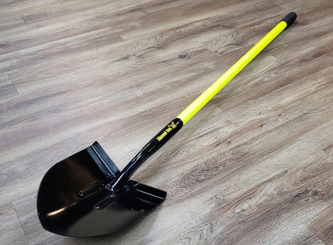 Full Size "ST1" (neon yellow) Spade Shovel