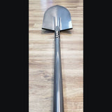 Full Size "ST1" (Gun Metal Grey) Spade Shovel