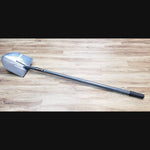 Full Size "ST1" (Gun Metal Grey) Spade Shovel