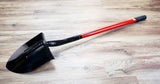 "TRAIL" (Flame Red) Spade Shovel