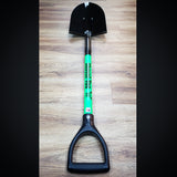 "OVERLANDER" (Neon Green) Spade Shovel