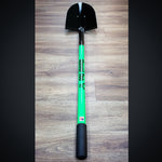"TRAIL" (Neon Green) Spade Shovel