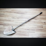 Full Size "ST1" (Clear Powdercoat/Raw) Spade Shovel