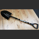 OVERLANDER (Gloss Black) Spade Shovel