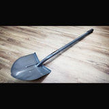 "TRAIL" (Gun Metal Grey) Spade Shovel
