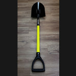 "OVERLANDER" (Neon Yellow) Spade Shovel