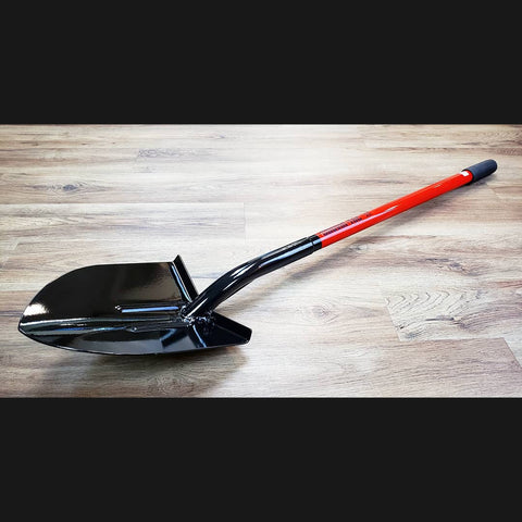 "TRAIL" (Flame Red) Spade Shovel