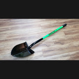 "TRAIL" (Neon Green) Spade Shovel