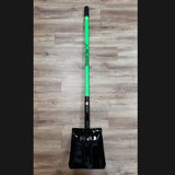 Full Size Square Shovel (Neon Green)