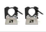 Rubber Clamp Set- Built Right Industries Riser Mounts